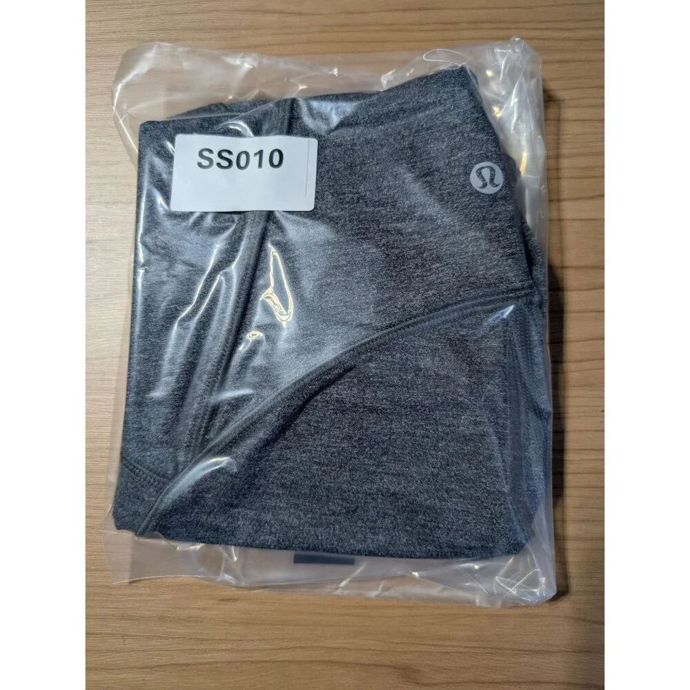 Lululemon‎ Leggings Womens Size 4 High-Rise Crop Yoga Pants Gray